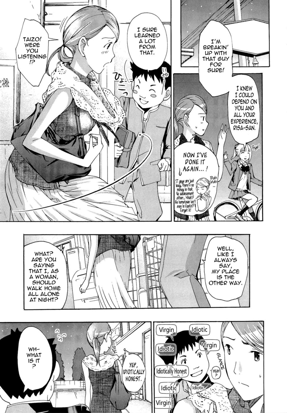 Hentai Manga Comic-The Lady's Got a Secret!-Read-3